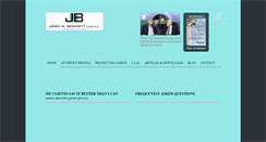 Desktop Screenshot of joshbennett.com